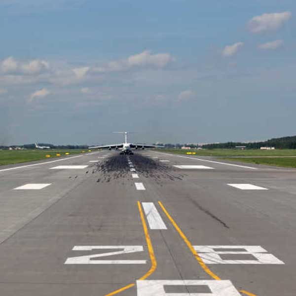 Análisis de las tapas de registro en la infraestructura aeroportuaria
